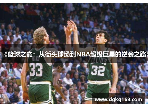 《篮球之巅：从街头球场到NBA超级巨星的逆袭之路》